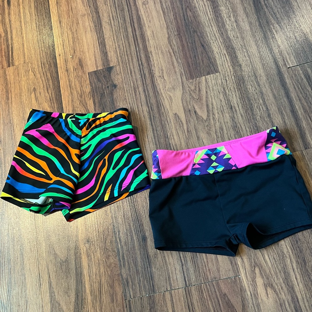 Little Gymnastics Shorts, 2T/3T and 3T/4T